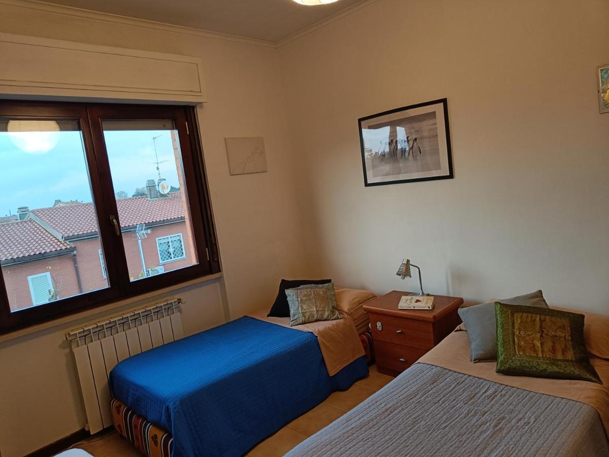 Family Villa Room!!! Рим Екстериор снимка